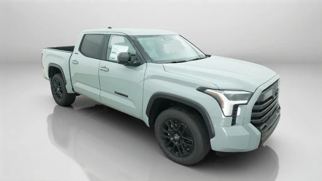 New 2026 Lunar Rock Toyota Limited image 5