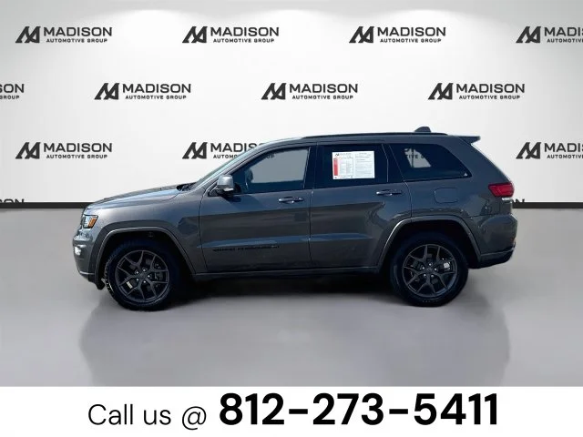 Used 2021 Gray Jeep Limited image 8