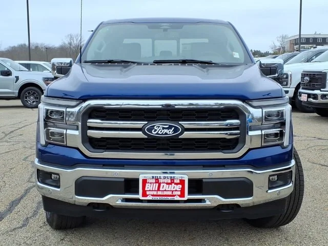 New 2026 Argon Blue Metallic Ford Lariat image 22