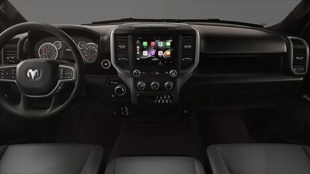 New 2026 Diamond Black Crystal Pearlcoat RAM Tradesman image 18