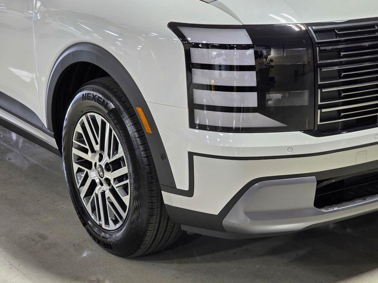 New 2026 Creamy White Pearl Hyundai SEL Premium AWD image 10