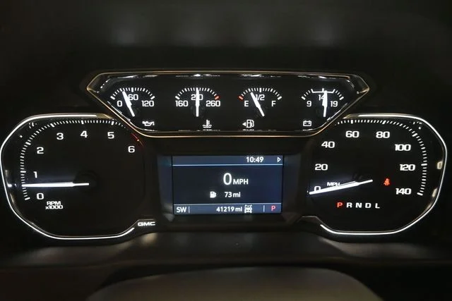 Used 2021 Black GMC AT4 image 27