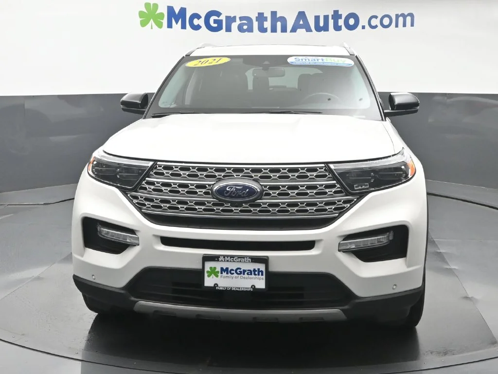 Certified Used 2021 White Ford Limited image 6