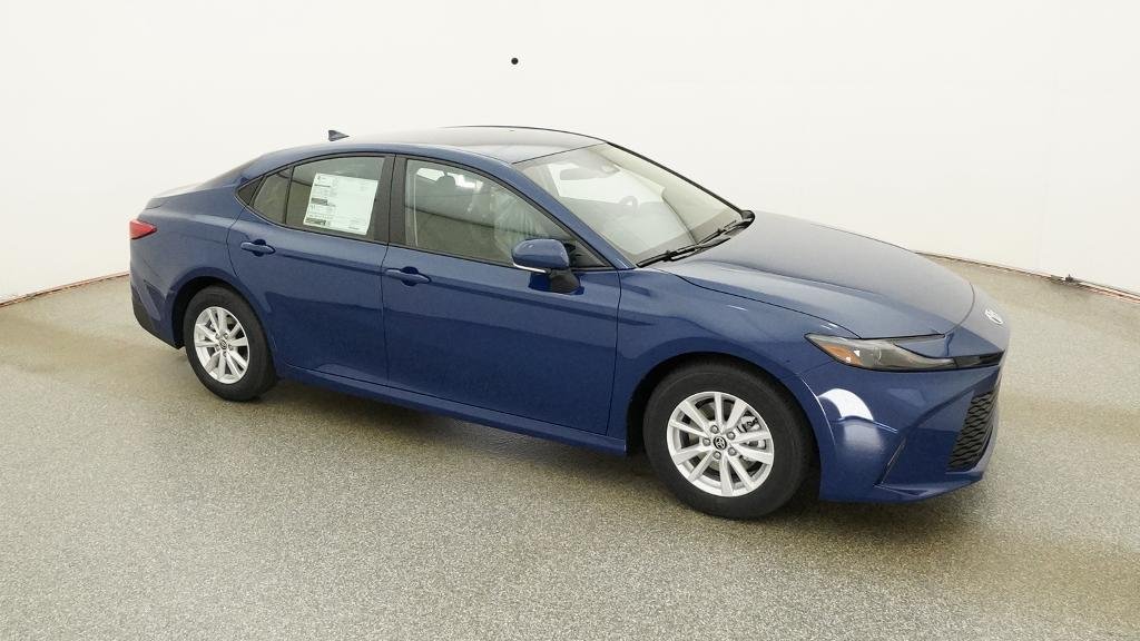New 2026 Reservoir Blue Toyota LE image 12