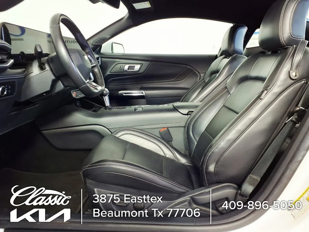 Used 2024 White Ford EcoBoost Premium image 8