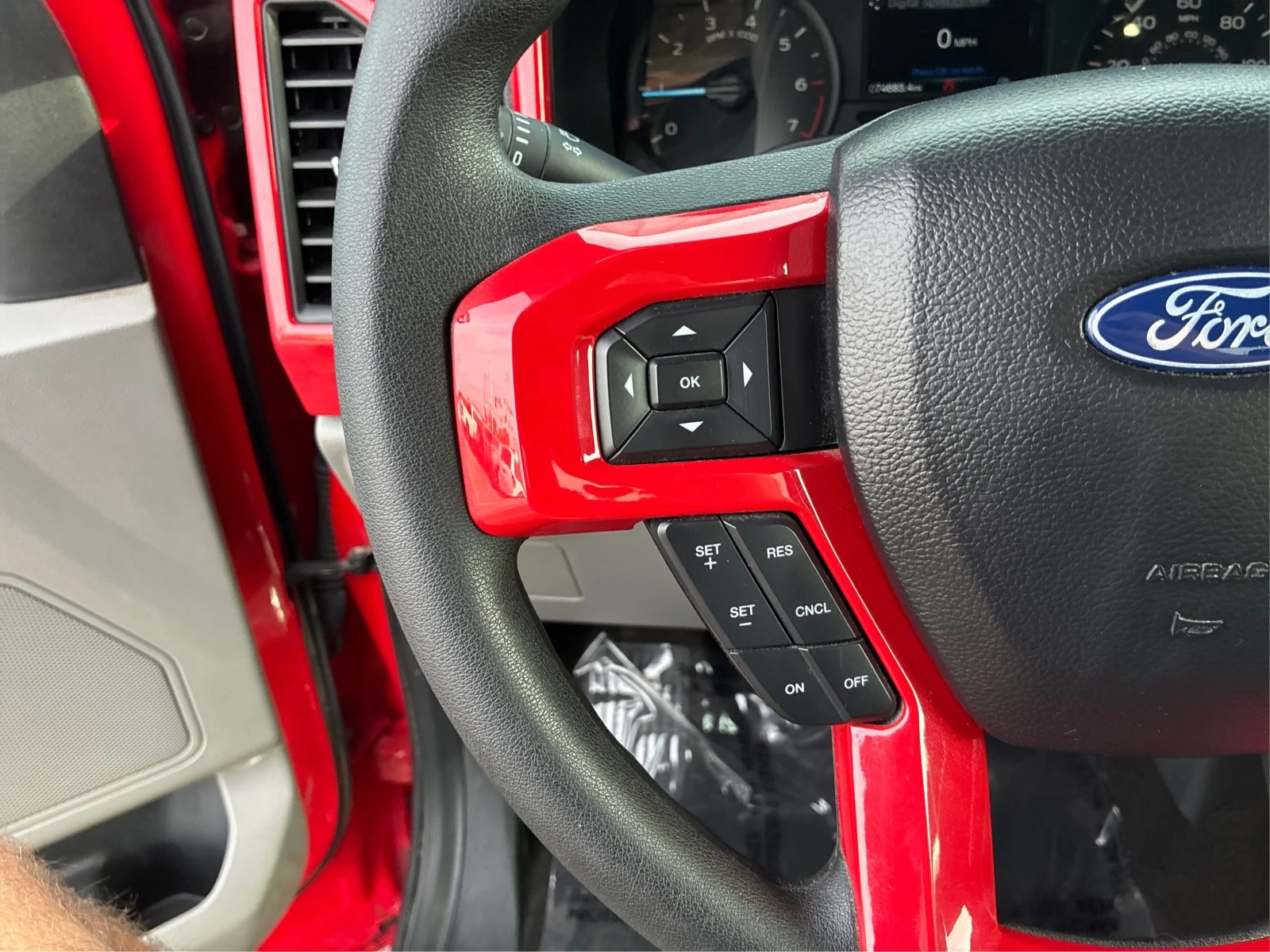 Used 2020 Red Ford XL STX image 22