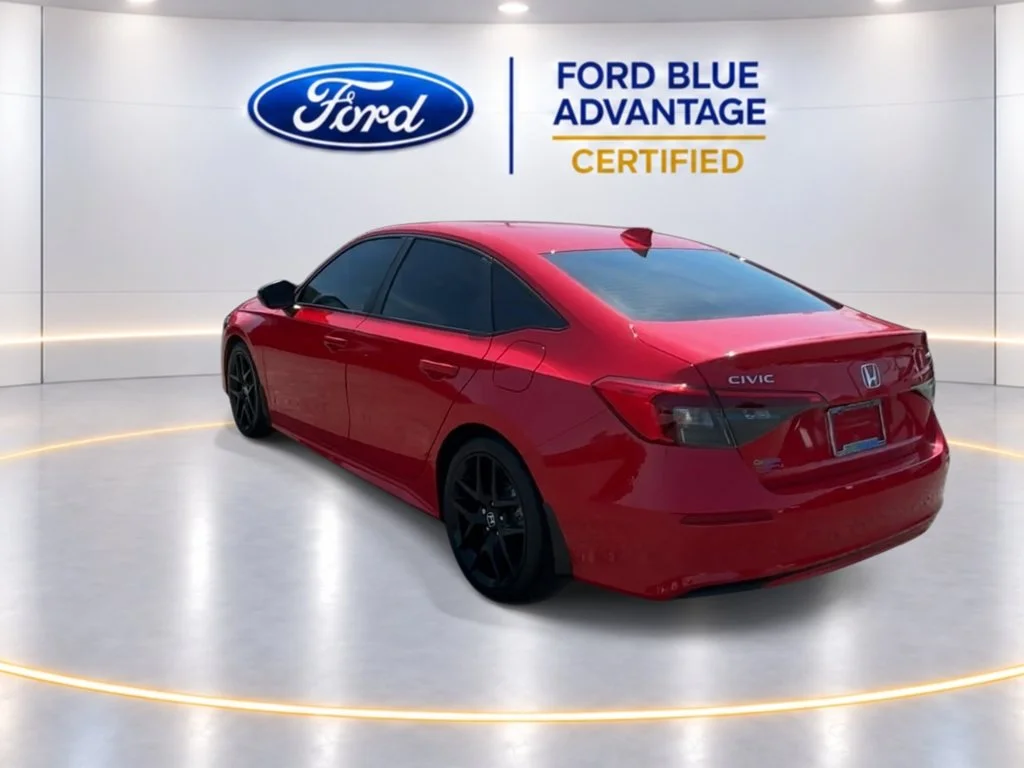 Certified Used 2024 Rallye Red Honda Sport image 9