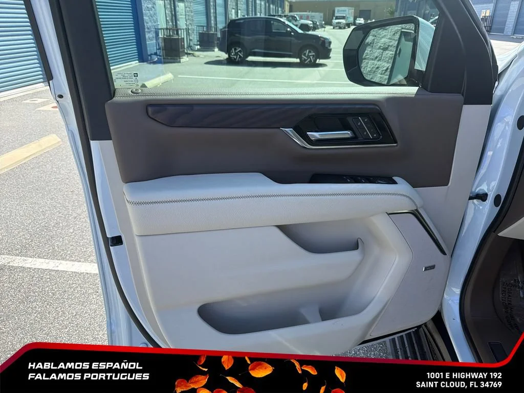New 2026 Glacier White Tricoat GMC Denali image 12