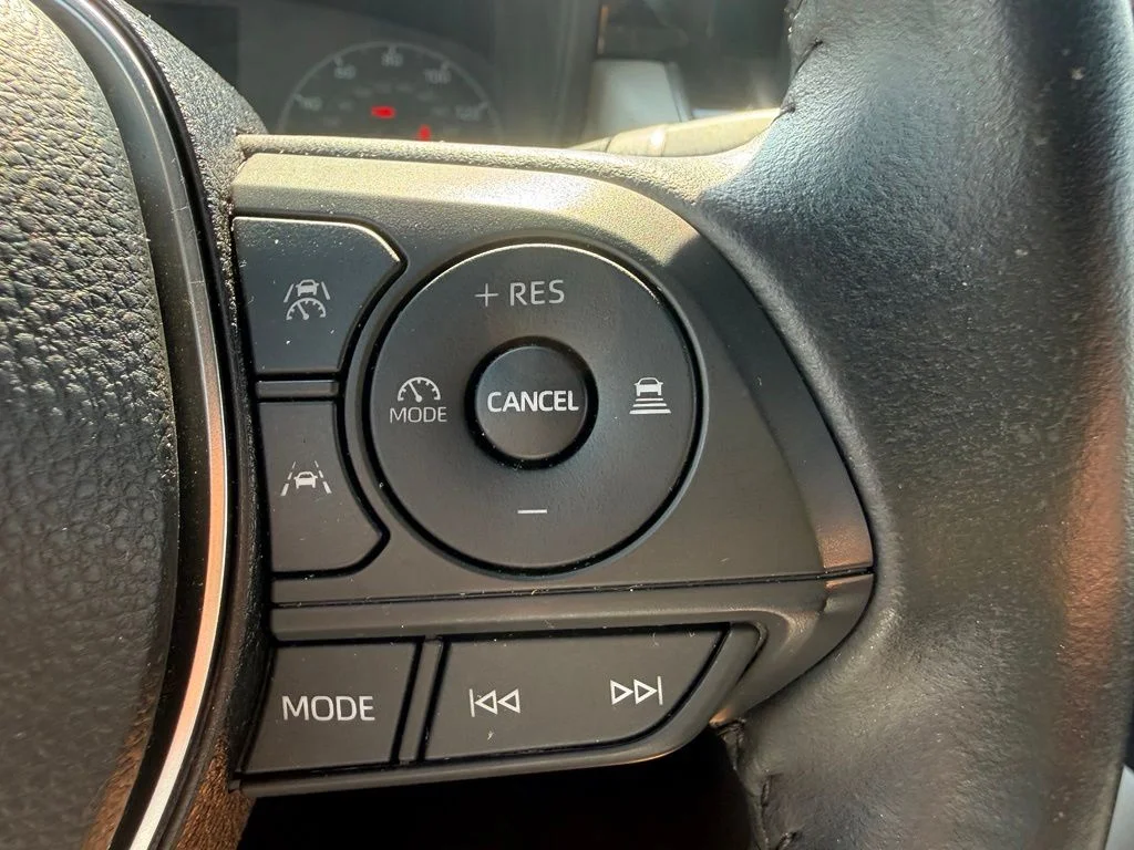 Used 2023 Gray Toyota SE image 16