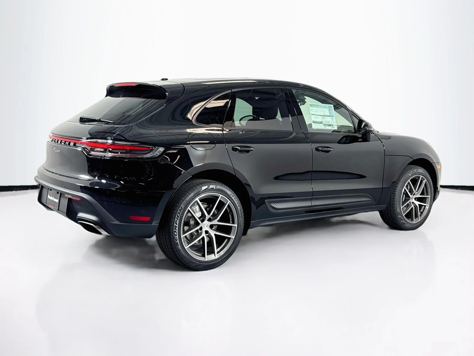 New 2026 Black Porsche  image 9