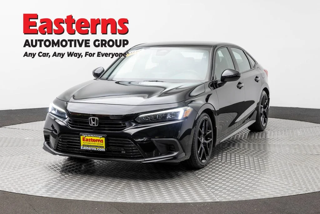 Used 2023 Black Honda Sport image 1