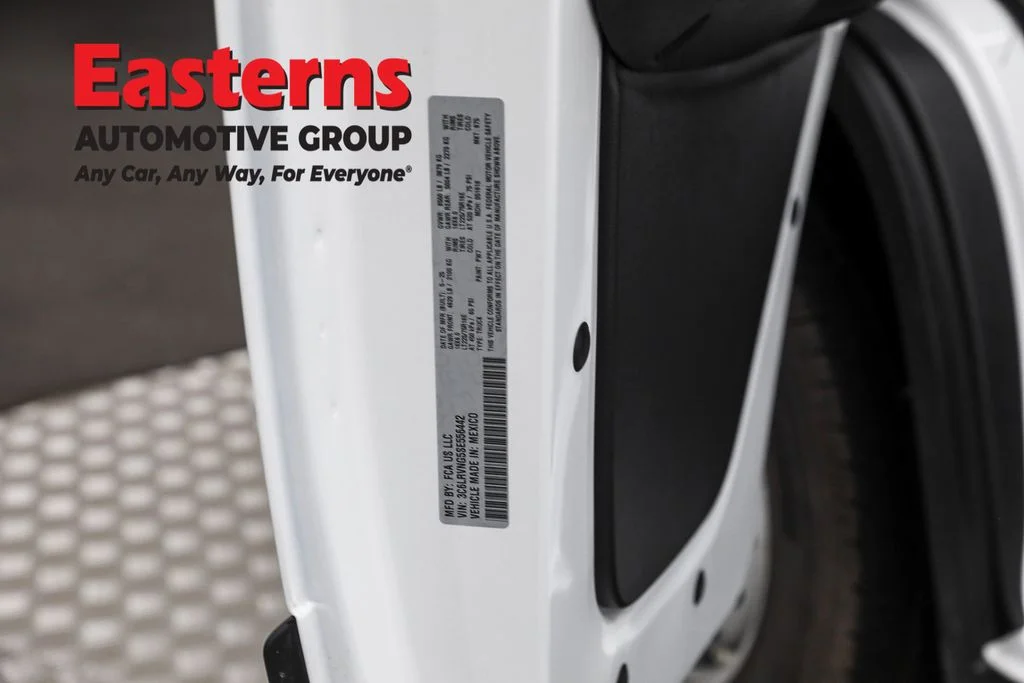 Used 2025 White Ram Low Roof image 32