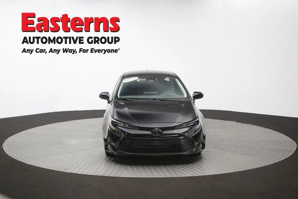 Used 2023 Black Toyota LE image 53
