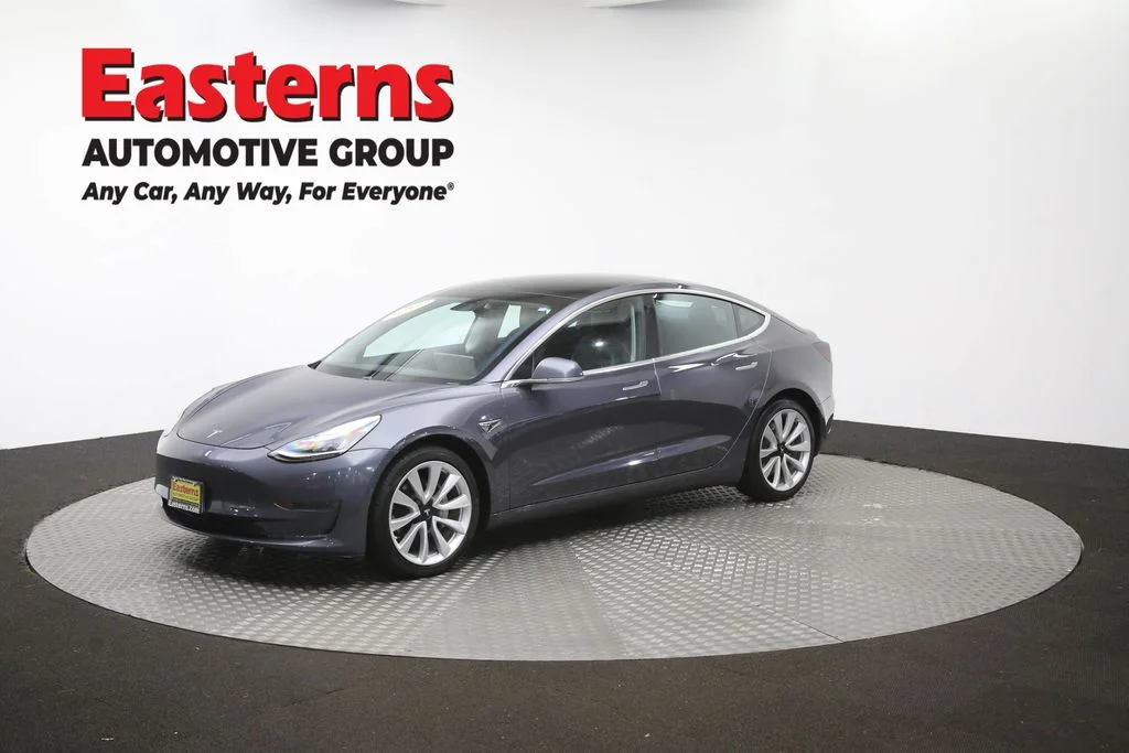 Used 2019 Gray Tesla Long Range image 51
