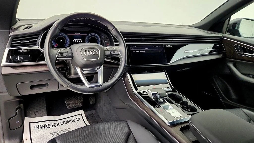 Used 2021 Daytona Gray Pearl Effect Audi Prestige 55 TFSI quattro image 12