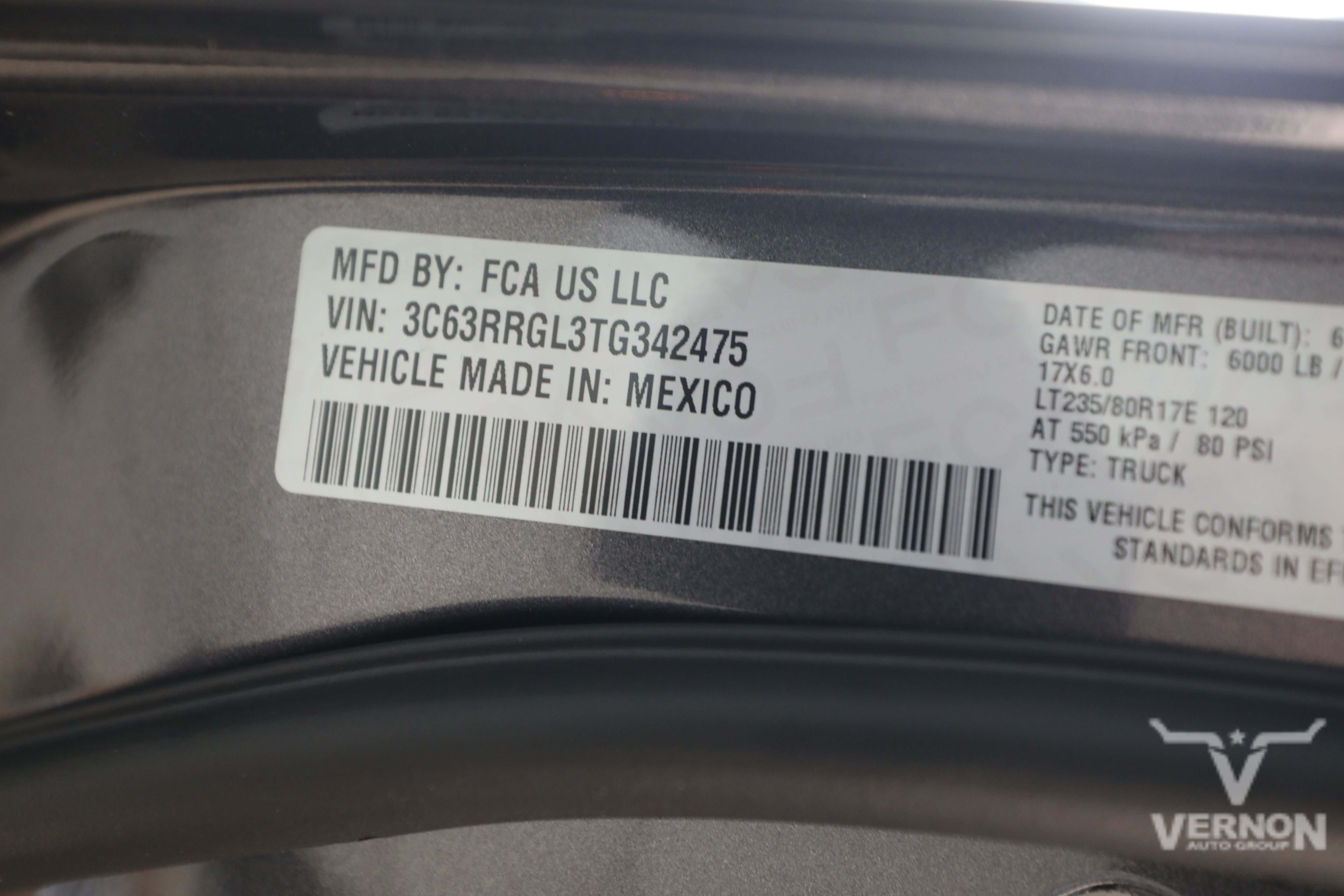 New 2026 Granite Crystal Metallic Clearcoat Ram N image 38
