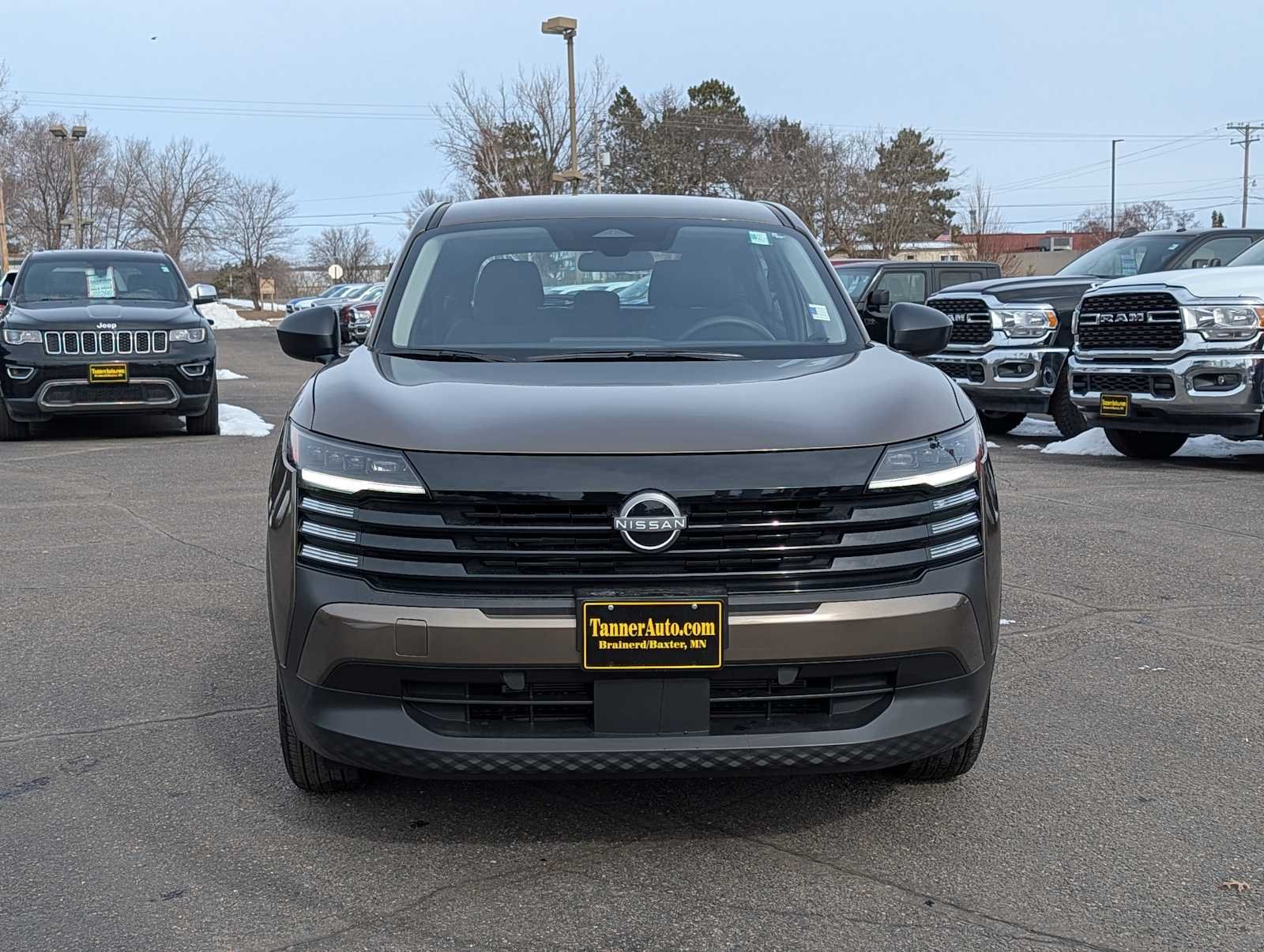 Certified 2025 Nissan Kicks S AWD with VIN 3N8AP6BB0SL321547 for sale in Brainerd, Minnesota