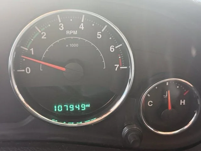 Used 2017 Black Jeep Unlimited Sport image 2
