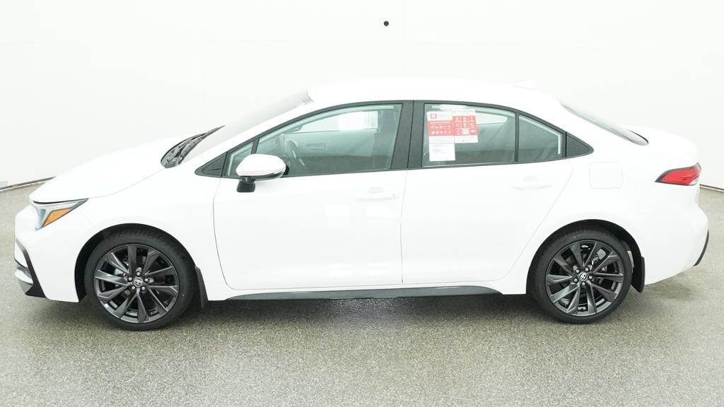 New 2026 Ice Cap Toyota SE image 3