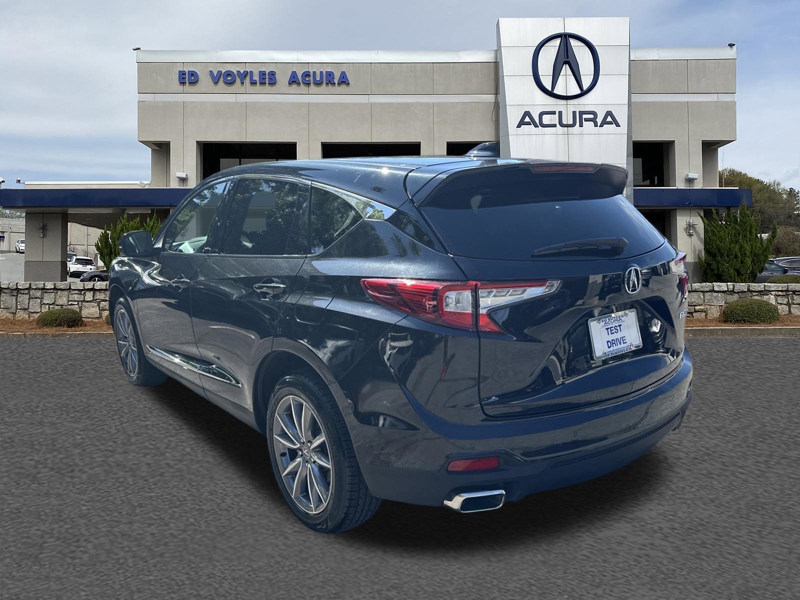Used 2023 Majestic Black Pearl Acura w/Technology Package image 7