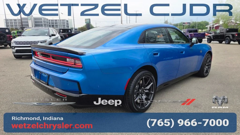 New 2026 Blue Dodge R/T Scat Pack image 8