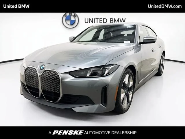 New 2026 Skyscraper Grey Metallic BMW i4 image 1