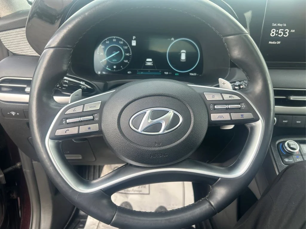 Used 2024 Burgundy Hyundai Limited image 14