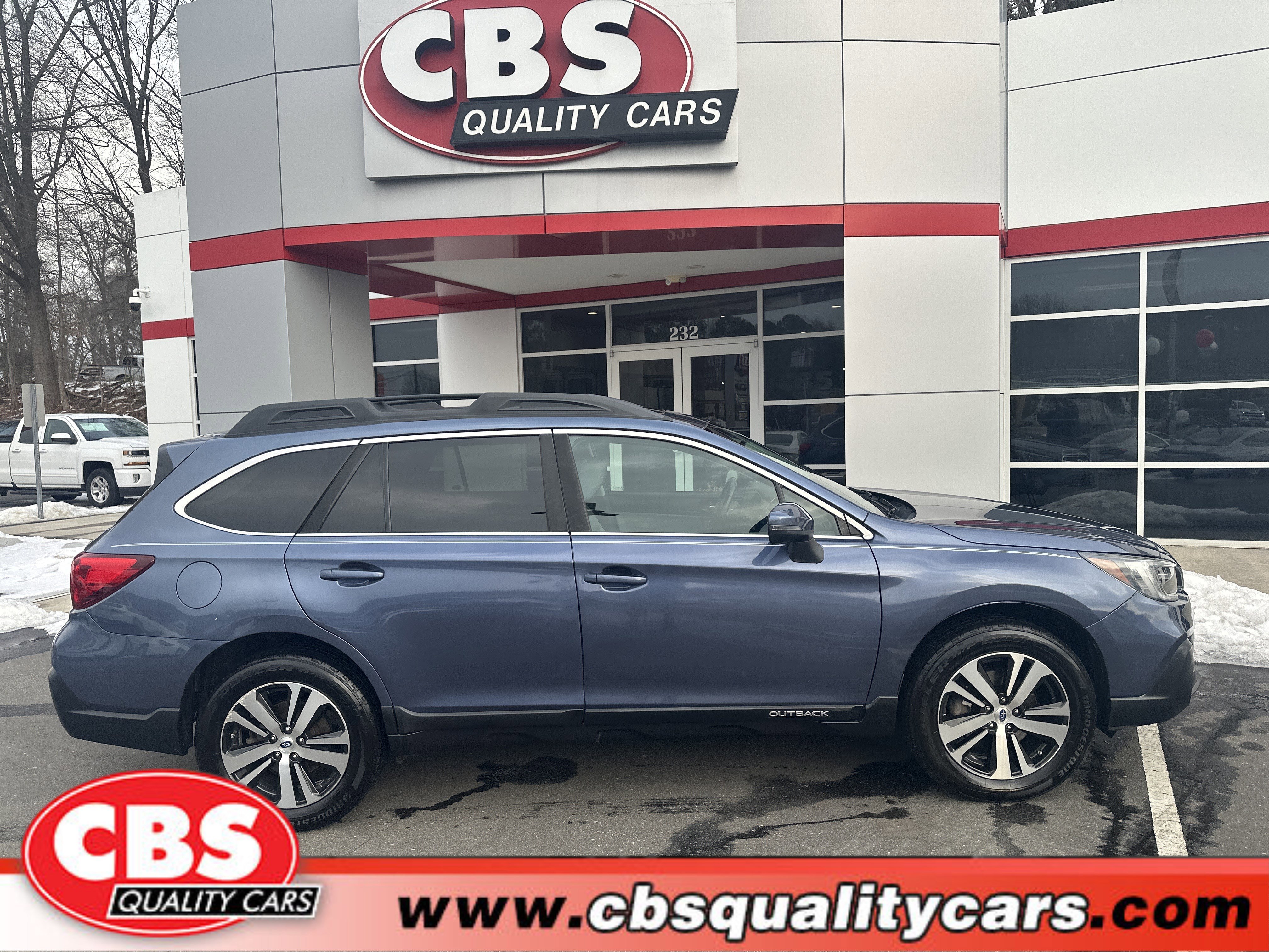 2018 Subaru Outback Limited