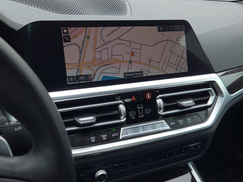 Used 2021 Jet Black BMW 330i image 12