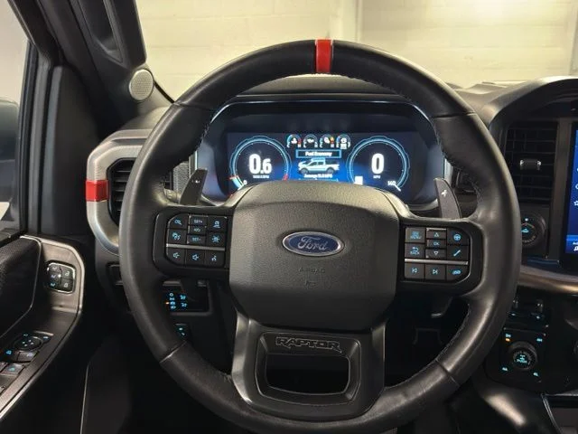 Used 2023 Silver Ford Raptor image 13