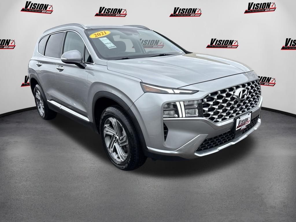 Used 2021 Silver Hyundai SEL image 7
