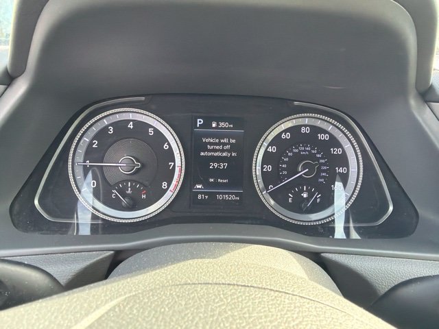 Used 2020 Quartz White Hyundai SEL image 10