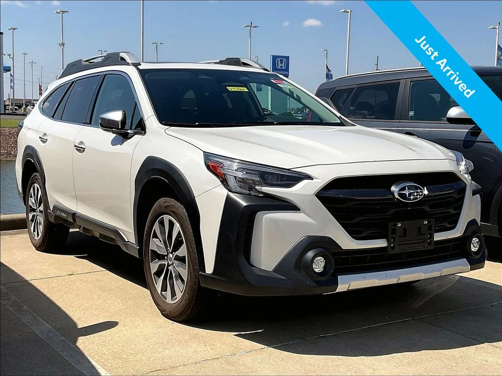 Used 2025 White Subaru Touring XT image 1