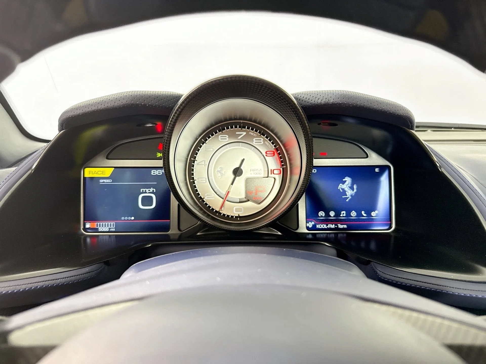 Certified Used 2022 Azzurro Met Ferrari Base image 11
