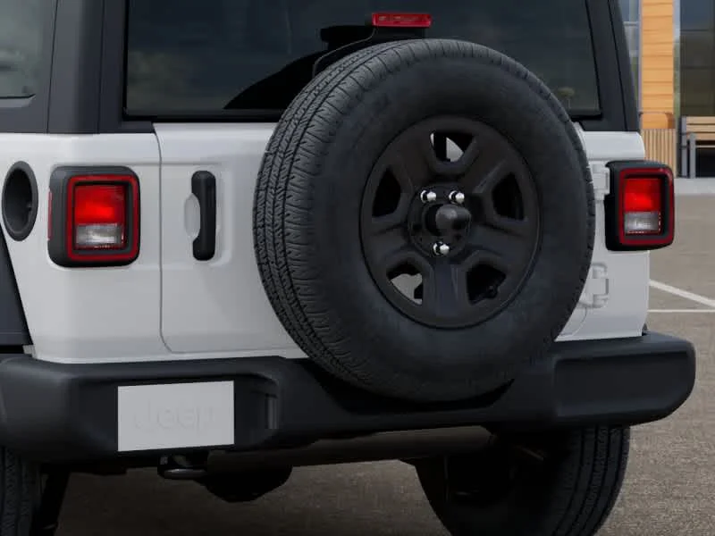 New 2027 Bright White Clearcoat Jeep Sport image 13