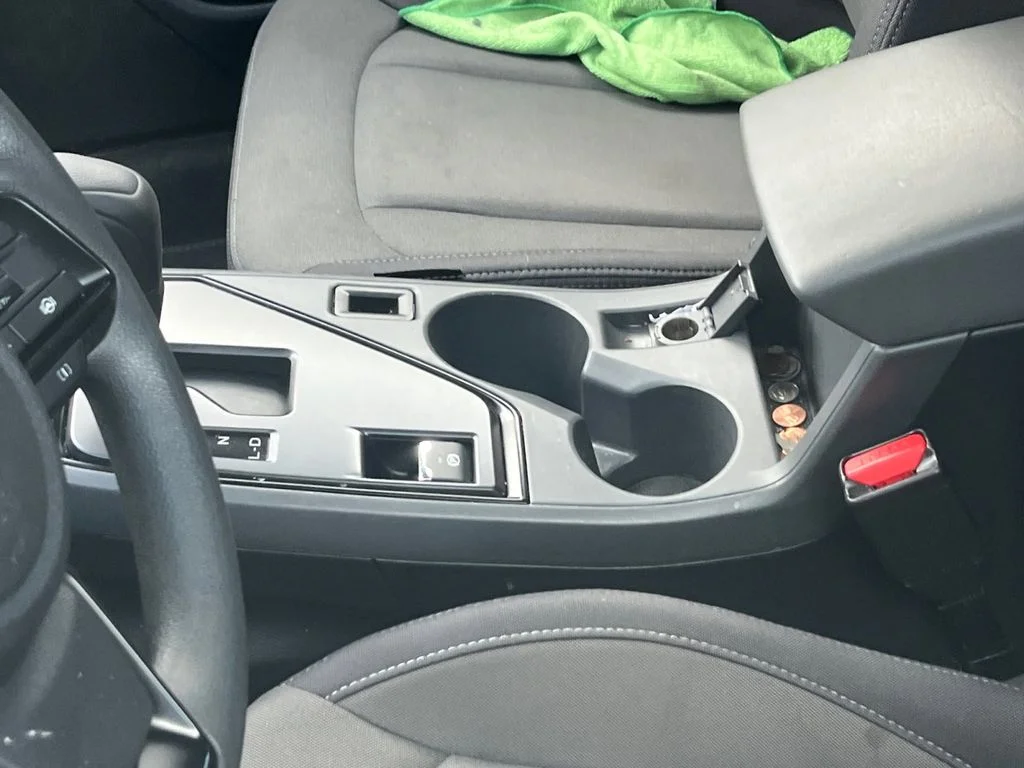 Used 2025 Blue Subaru Base image 7