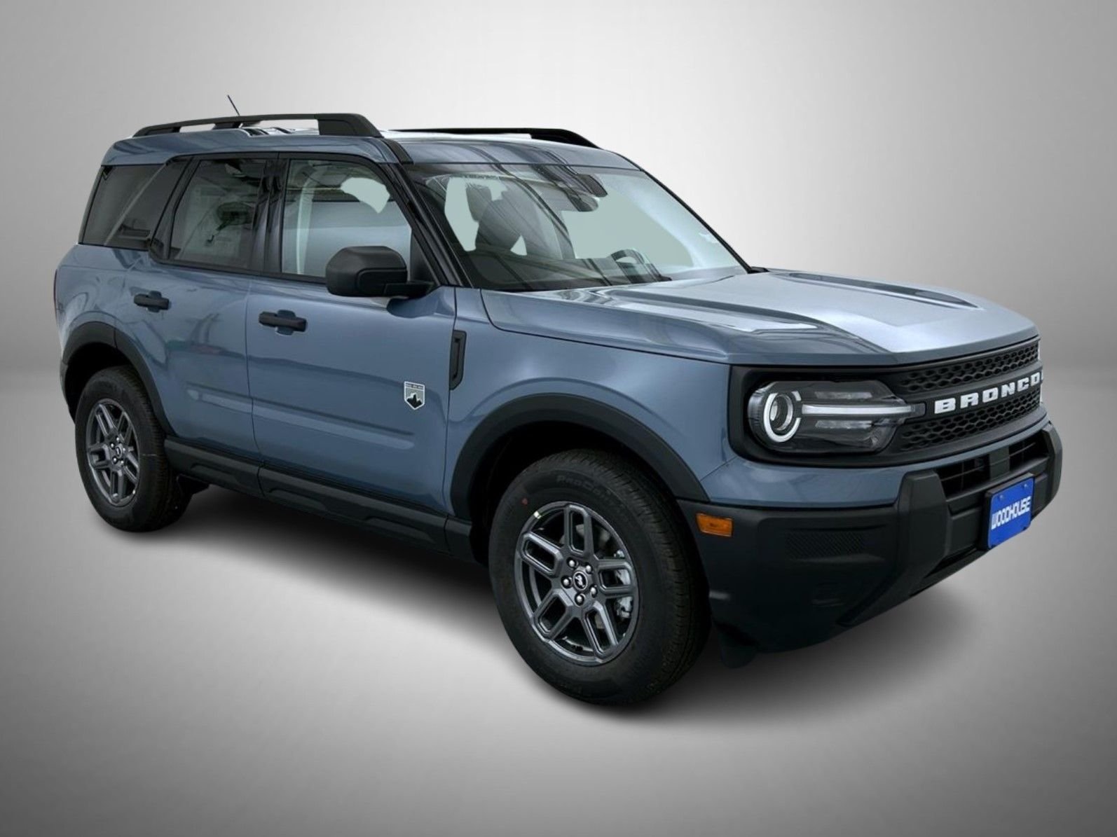 New 2026 Azure Gray Metallic Tri-Coat Ford Big Bend image 3
