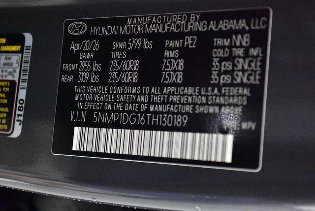 New 2026 Gray Hyundai SE image 100