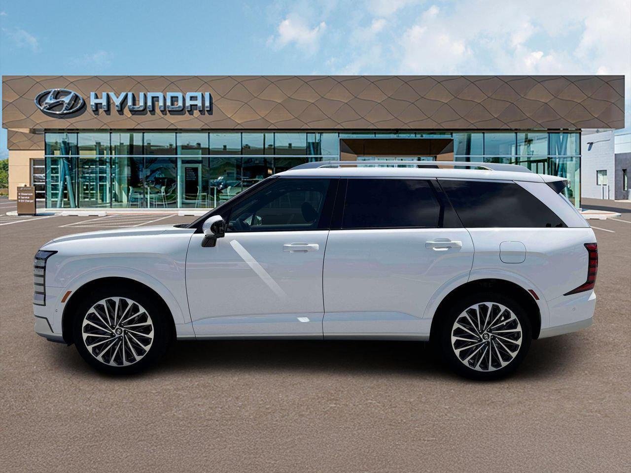 New 2027 White Hyundai Calligraphy image 55
