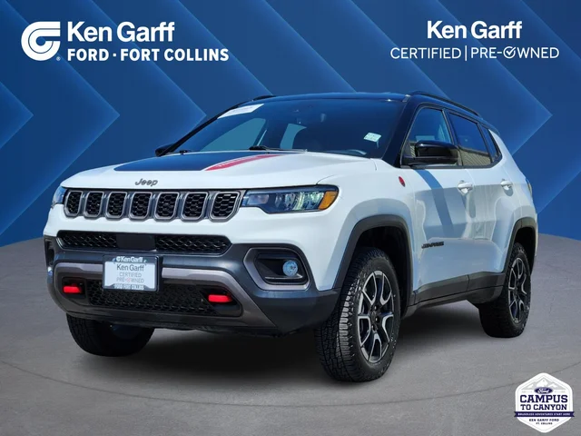 2025 Jeep Compass Trailhawk