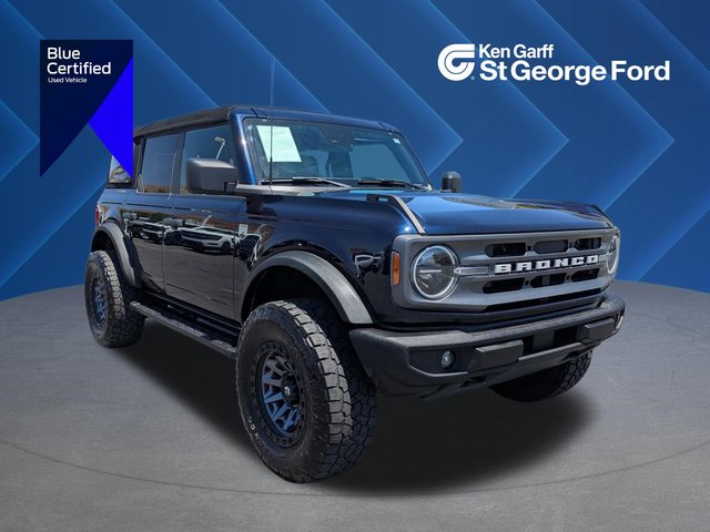 2021 Ford Bronco Big Bend