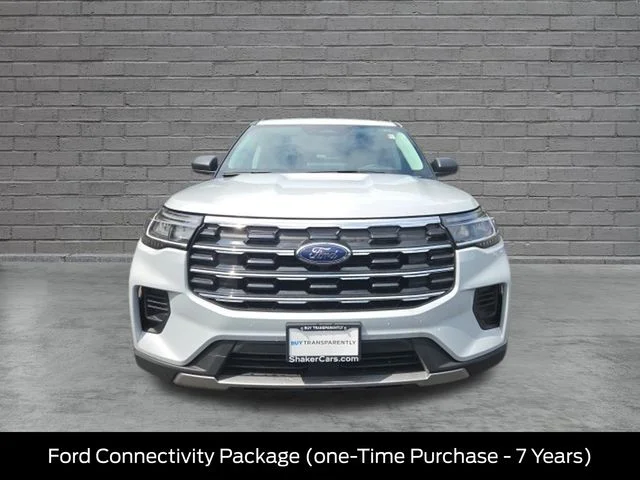 New 2026 Space White Metallic Ford Active image 2