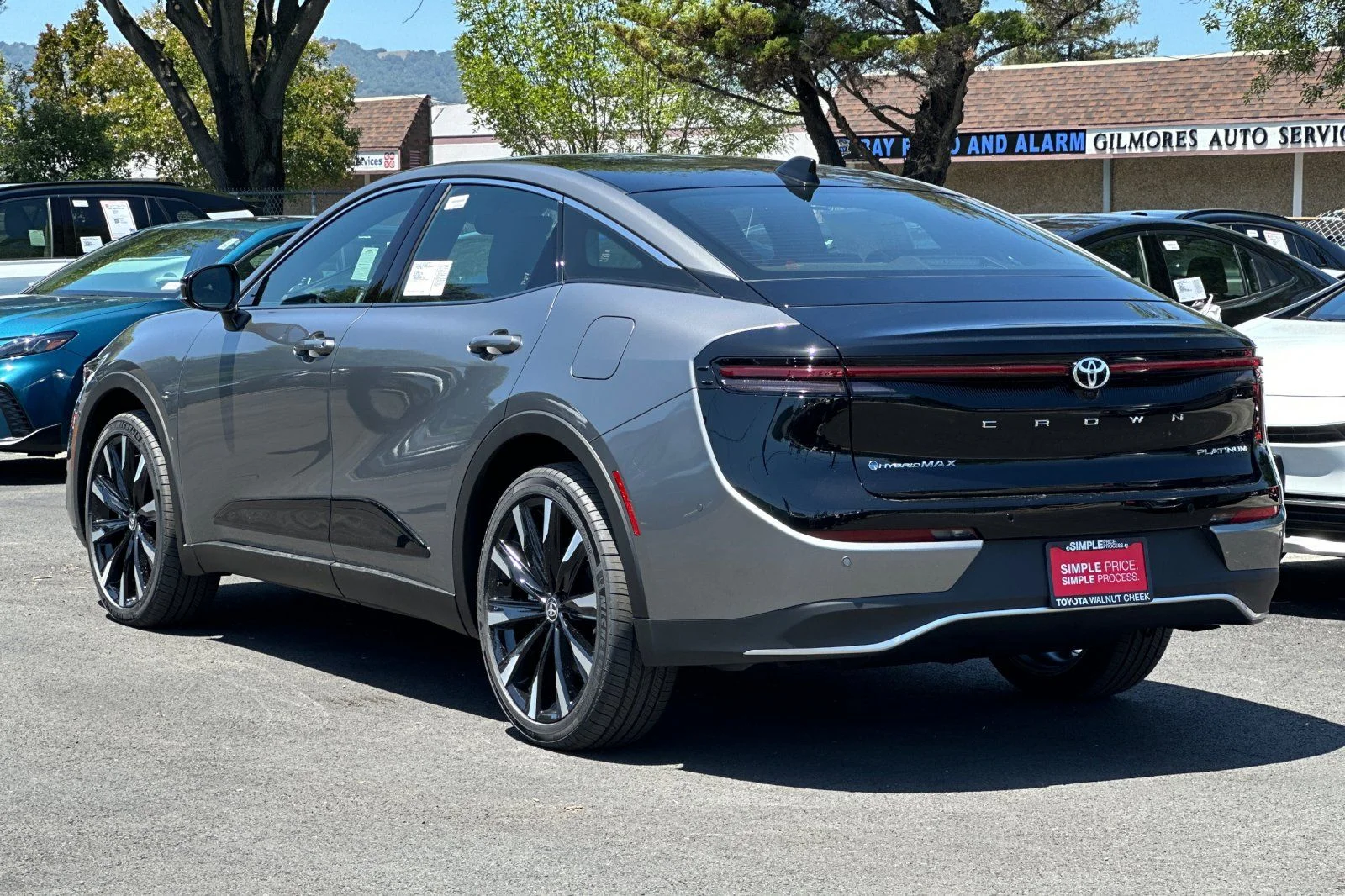 New 2026 Black Toyota Platinum image 10