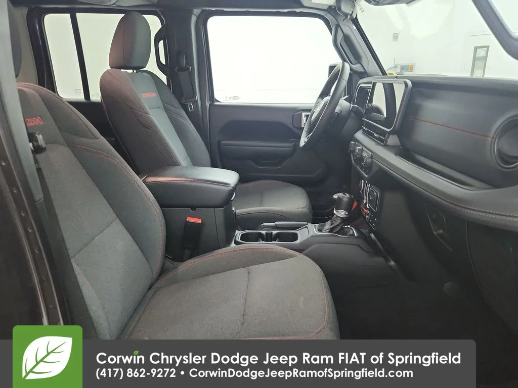 Certified Used 2025 Gray Jeep Rubicon image 32