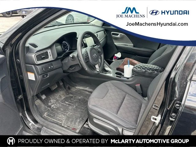 Used 2019 Black Kia LX image 8