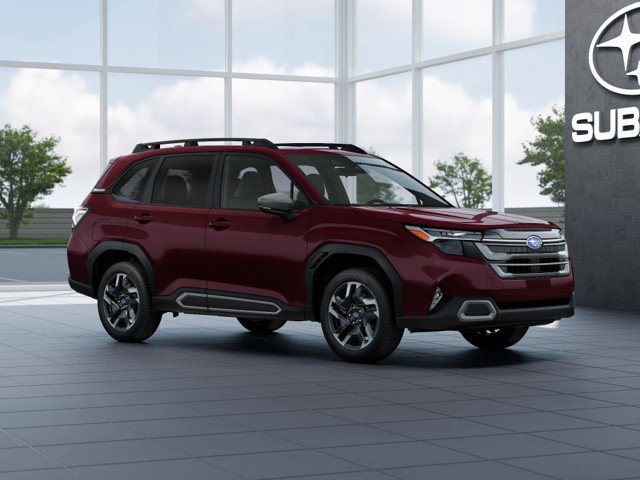 New 2026 Dark Mahogany Pearl Subaru Limited image 1