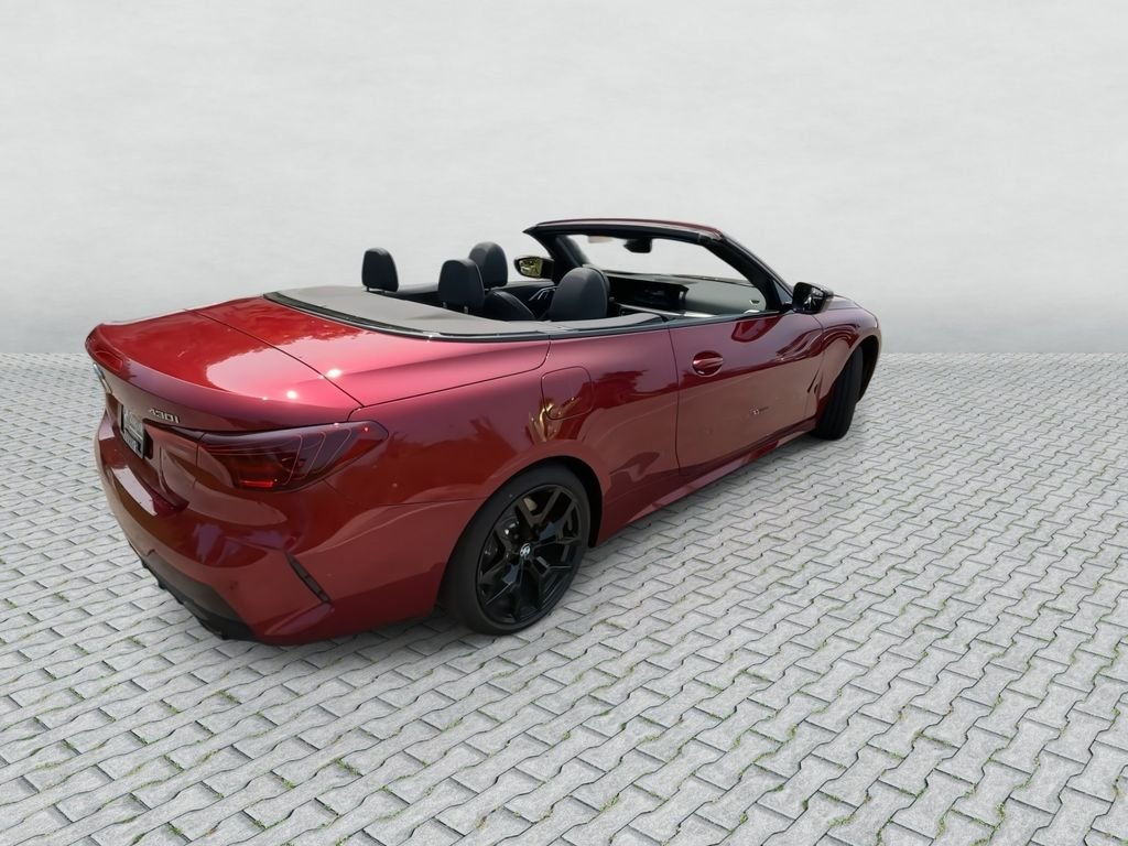 New 2027 Vegas Red Metallic BMW 430i xDrive image 8