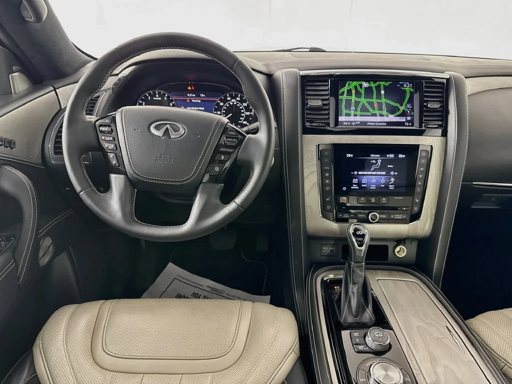 Certified Used 2020 Gray INFINITI Limited image 30
