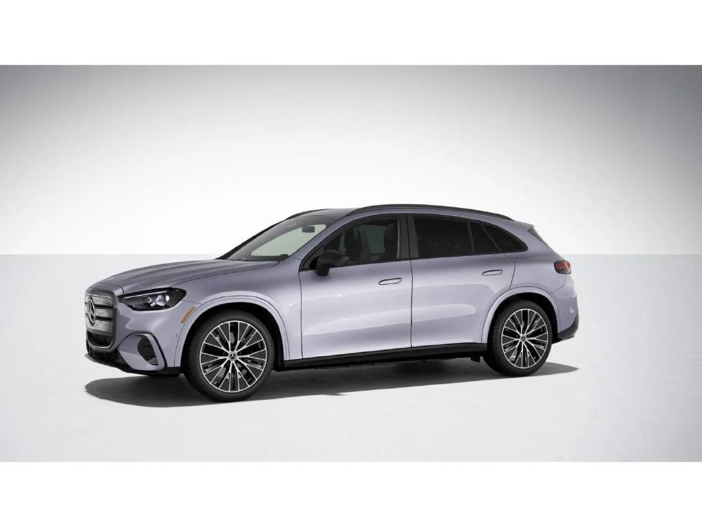 New 2027 Silver Mercedes-Benz GLC 400 image 37