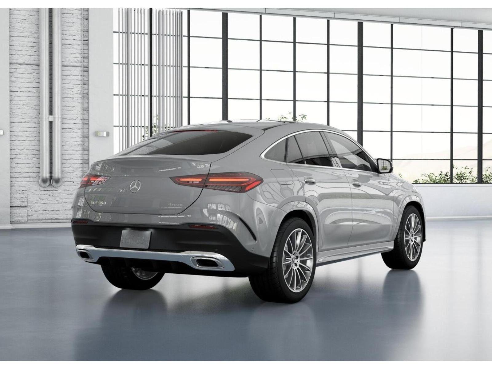 New 2026 MANUFAKTUR Alpine Grey Mercedes-Benz GLE450 image 22